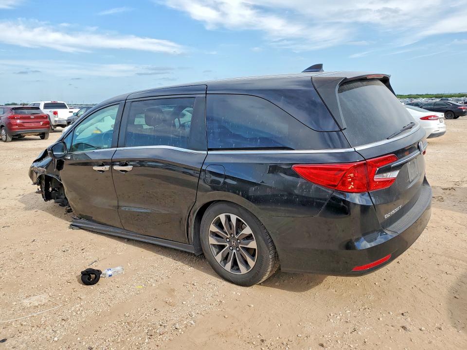 Продаж на аукціоні авто 2023 Honda Odyssey, vin: 5FNRL6H67PB042736, номер лоту: 55546616