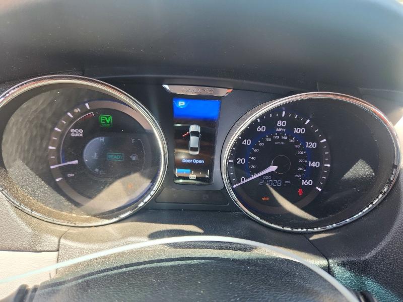 2013 Hyundai Sonata მანქანა იყიდება აუქციონზე, vin: KMHEC4A41DA080135, აუქციონის ნომერი: 53067446
