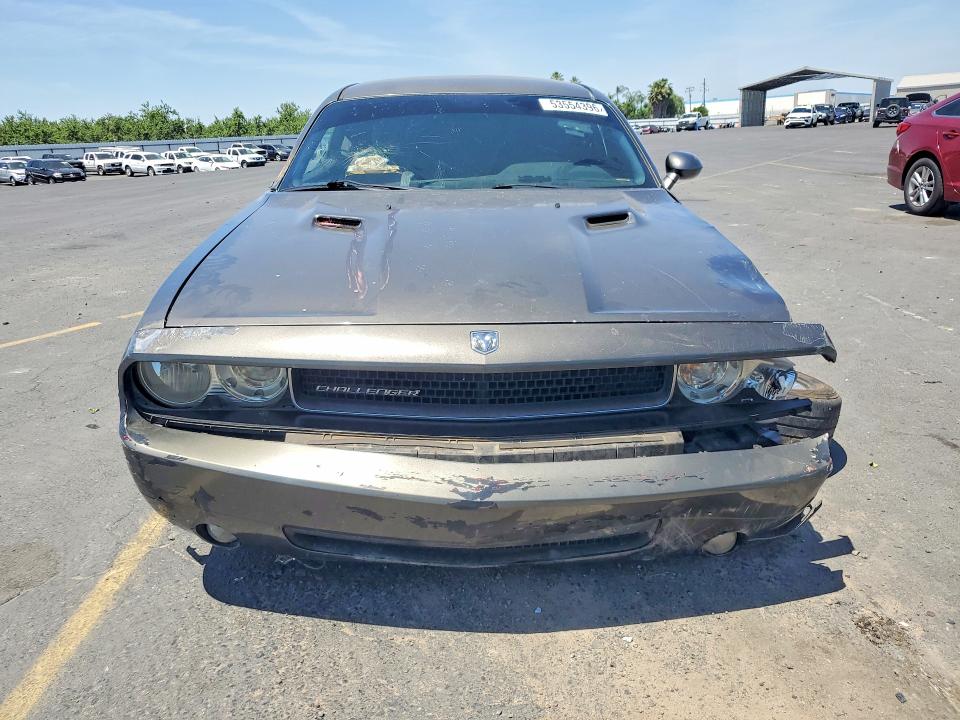 53554396 :رقم المزاد ، 2B3LJ44V59H604824 vin ، 2009 Dodge Challenger مزاد بيع