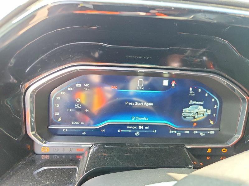2022 Chevrolet Silverado მანქანა იყიდება აუქციონზე, vin: 3GCUDEEL6NG634311, აუქციონის ნომერი: 53970456