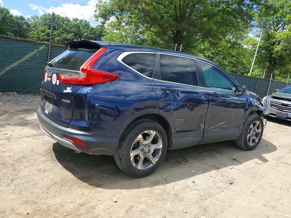 55358066 :رقم المزاد ، 2HKRW2H55HH684933 vin ، 2017 Honda Cr-v مزاد بيع