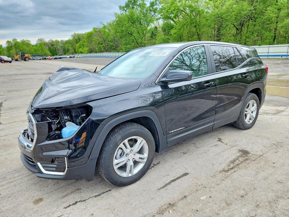 Auction sale of the 2023 Gmc Terrain, vin: 3GKALTEG1PL147674, lot number: 52760236