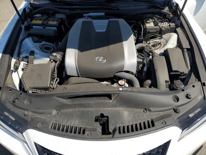 2022 Lexus Is მანქანა იყიდება აუქციონზე, vin: JTHGZ1B22N5053980, აუქციონის ნომერი: 52353906