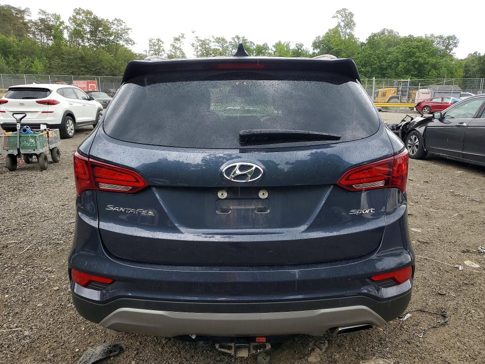 Продаж на аукціоні авто 2017 Hyundai Santa Fe Sport, vin: 5NMZU3LB6HH005130, номер лоту: 53468616