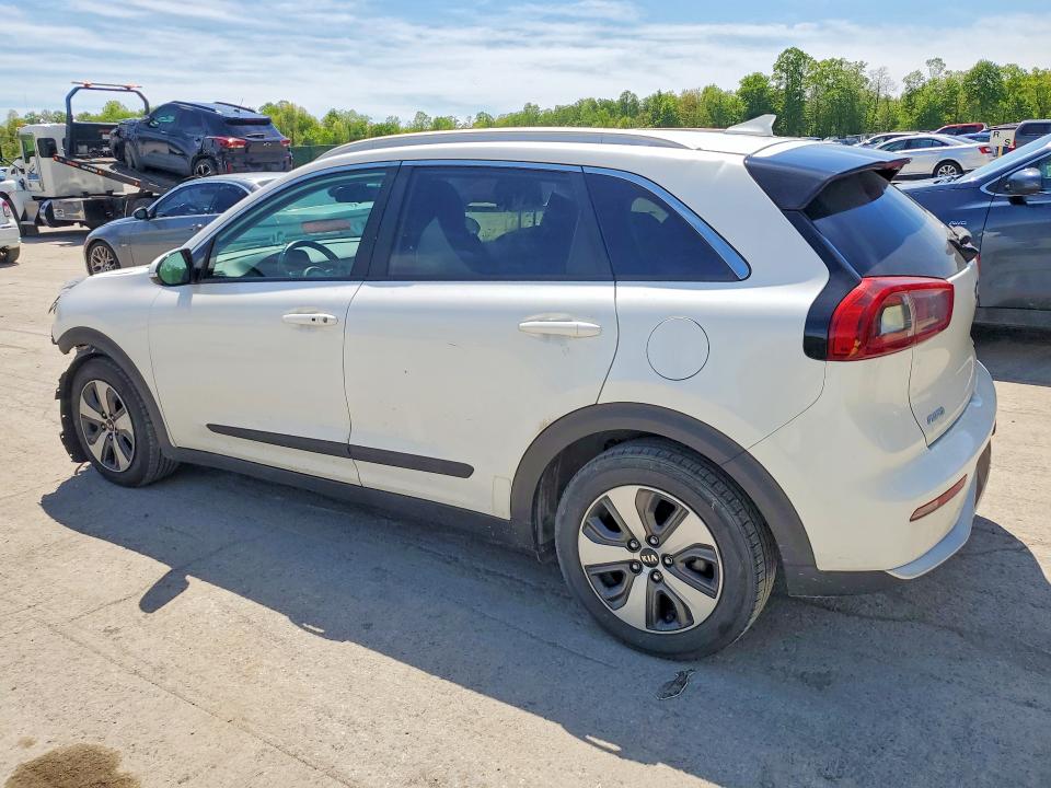 Aukcja sprzedaży 2017 Kia Niro, vin: KNDCC3LC7H5051294, numer aukcji: 53447146