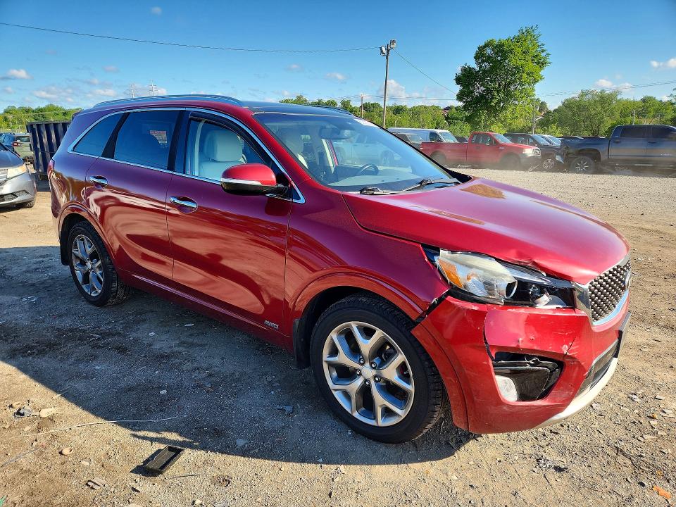 2016 Kia Sorento მანქანა იყიდება აუქციონზე, vin: 5XYPKDA58GG117047, აუქციონის ნომერი: 52533686