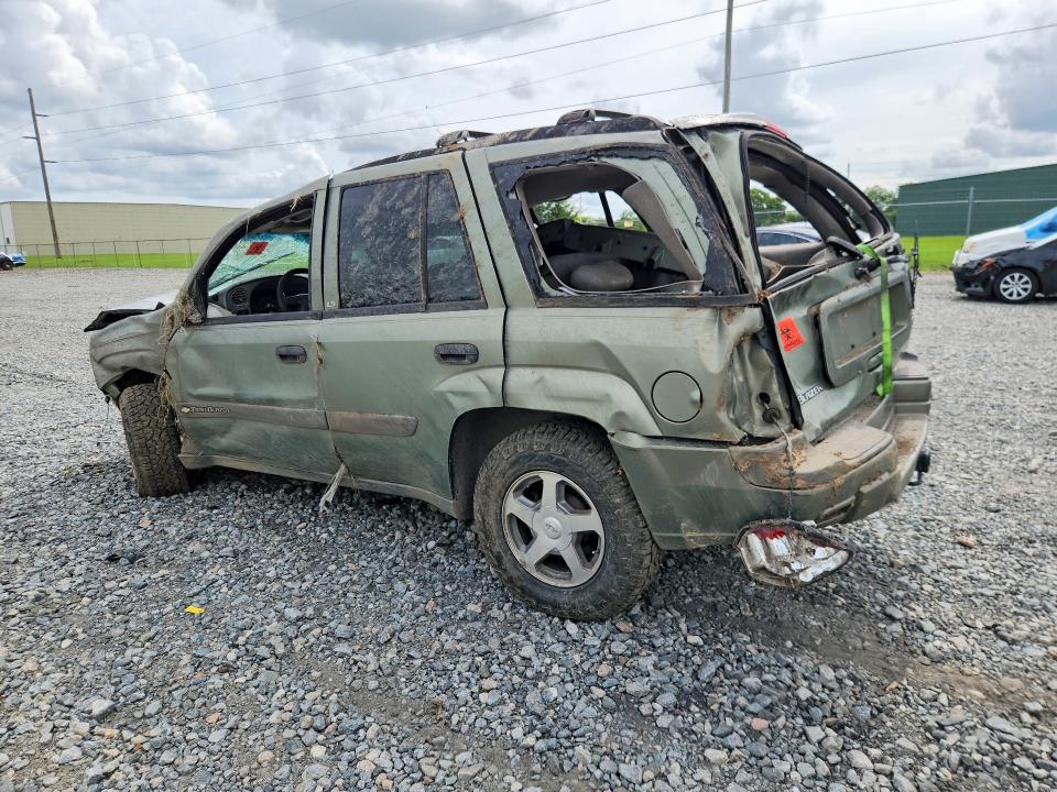 Aukcja sprzedaży 2004 Chevrolet Trailblazer, vin: 1GNDS13S442382582, numer aukcji: 55505386