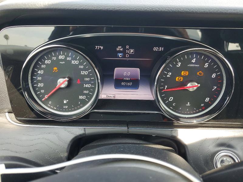 2018 Mercedes-benz E მანქანა იყიდება აუქციონზე, vin: WDDZF4JB6JA479281, აუქციონის ნომერი: 53939286