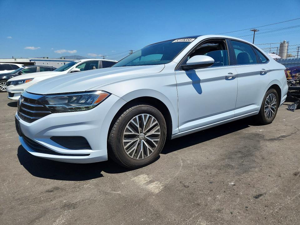 52728356 :رقم المزاد ، 3VWC57BU7KM122648 vin ، 2019 Volkswagen Jetta مزاد بيع