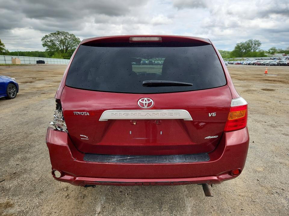 54078146 :رقم المزاد ، JTEES41A782049805 vin ، 2008 Toyota Highlander مزاد بيع