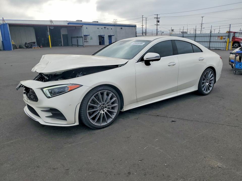 53668496 :رقم المزاد ، WDD2J5JB2KA037637 vin ، 2019 Mercedes-benz Cls مزاد بيع