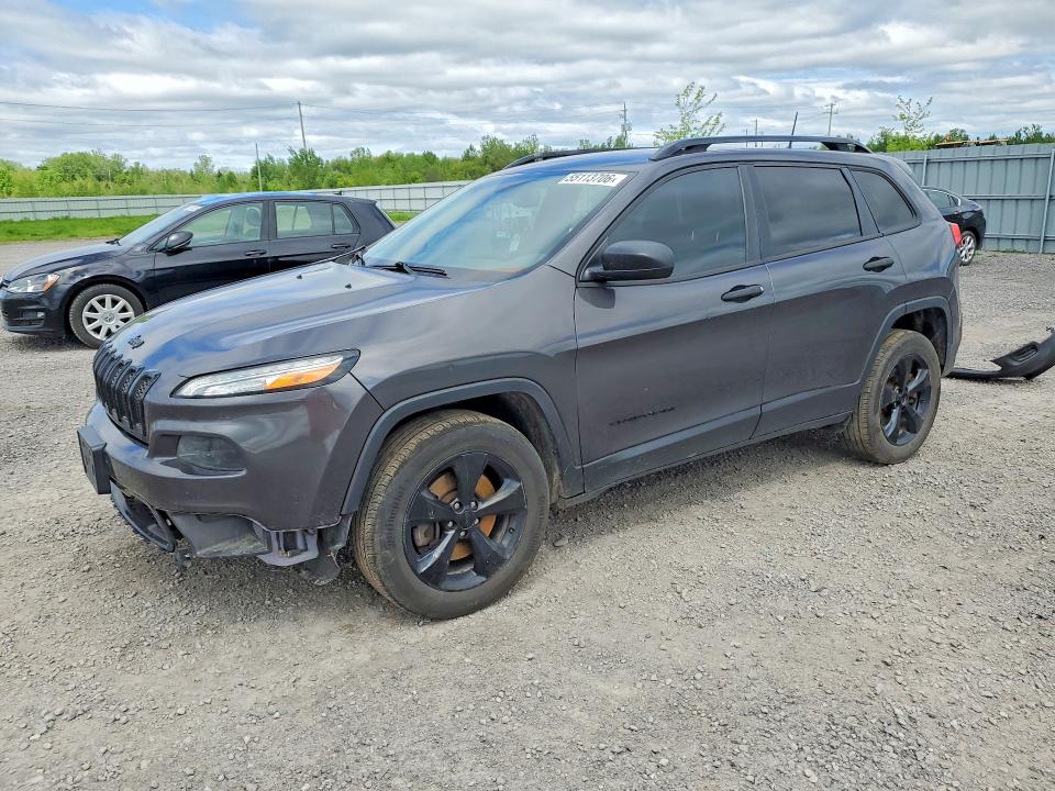 Продажа на аукционе авто 2016 Jeep Cherokee, vin: 1C4PJMAB8GW312884, номер лота: 55113706