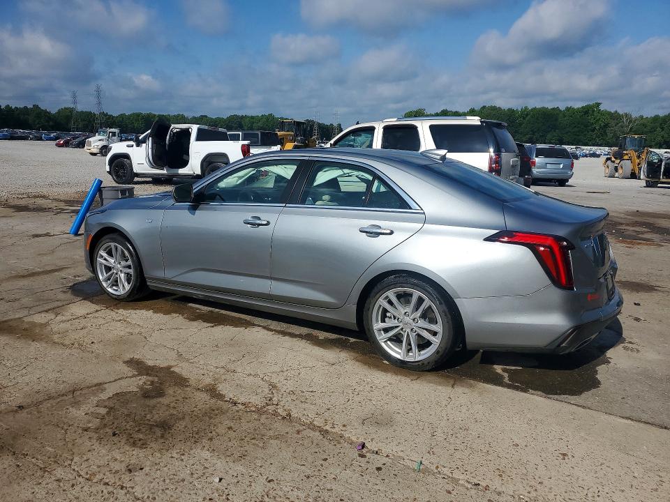 Продажа на аукционе авто 2024 Cadillac Ct4, vin: 1G6DJ5RKXR0125152, номер лота: 53738686