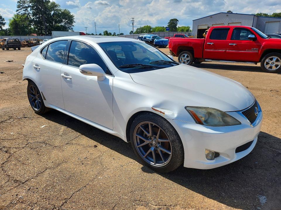 55048436 :رقم المزاد ، JTHBF5C29A5119685 vin ، 2010 Lexus Is مزاد بيع