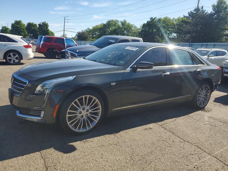 52578676 :رقم المزاد ، 1G6KD5RS7GU165631 vin ، 2016 Cadillac Ct6 مزاد بيع