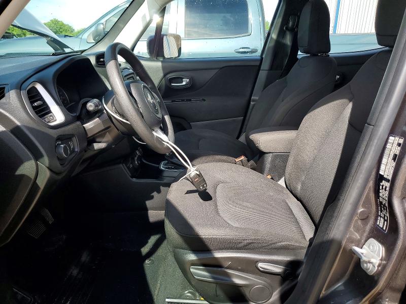 Продажа на аукционе авто 2018 Jeep Renegade, vin: ZACCJBAB8JPJ70721, номер лота: 52564666