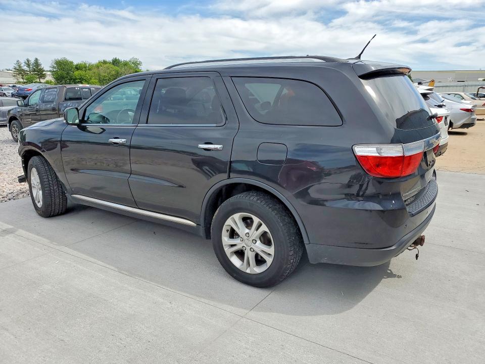 Продажа на аукционе авто 2013 Dodge Durango, vin: 1C4RDJDG0DC663386, номер лота: 54847386