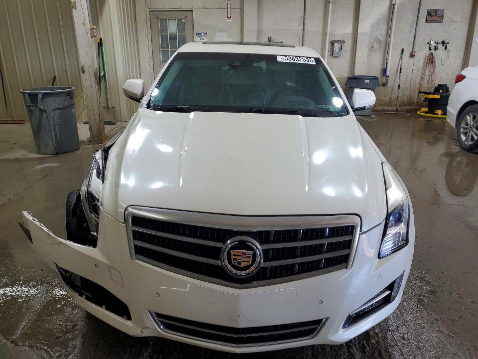 Aukcja sprzedaży 2013 Cadillac Ats, vin: 1G6AE5SX8D0141517, numer aukcji: 53632536