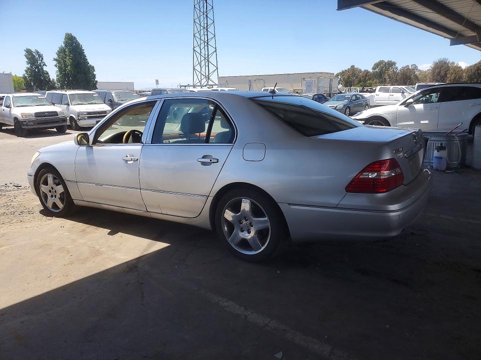 Продажа на аукционе авто 2005 Lexus Ls, vin: JTHBN36F655011410, номер лота: 55168656
