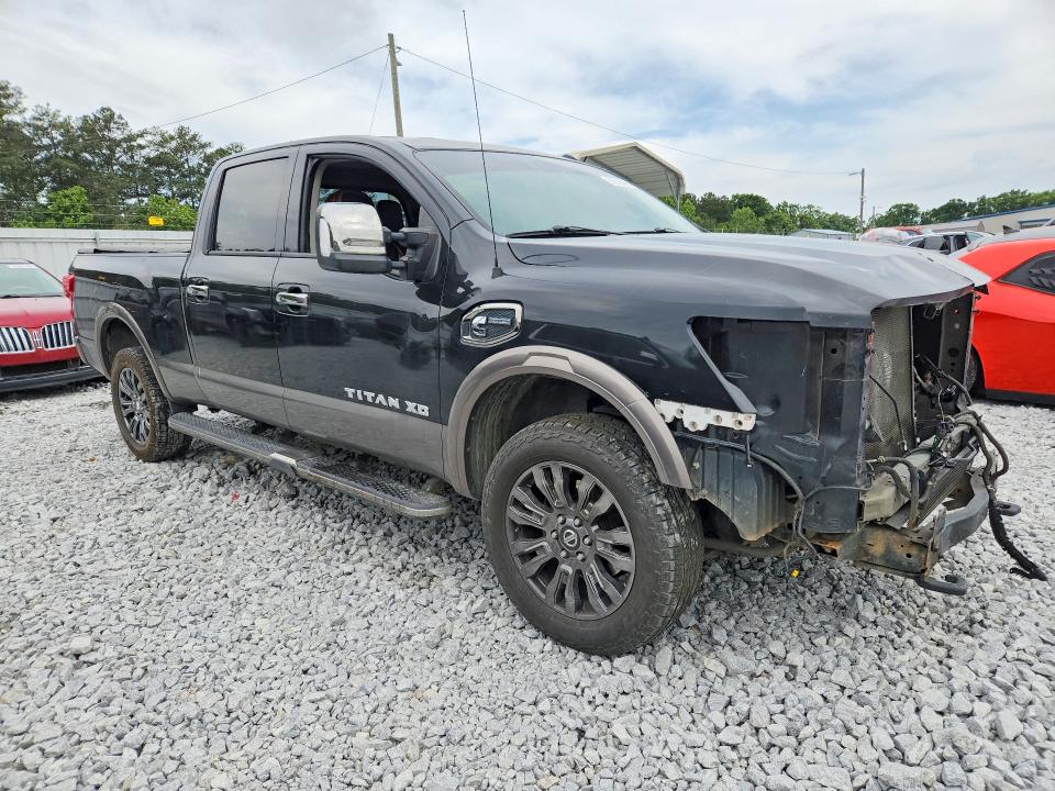 2016 Nissan Titan Xd მანქანა იყიდება აუქციონზე, vin: 1N6BA1F45GN514927, აუქციონის ნომერი: 52986436