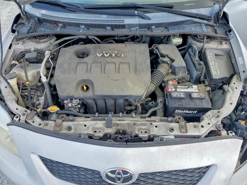 2010 Toyota Corolla მანქანა იყიდება აუქციონზე, vin: 1NXBU4EEXAZ190260, აუქციონის ნომერი: 55056216