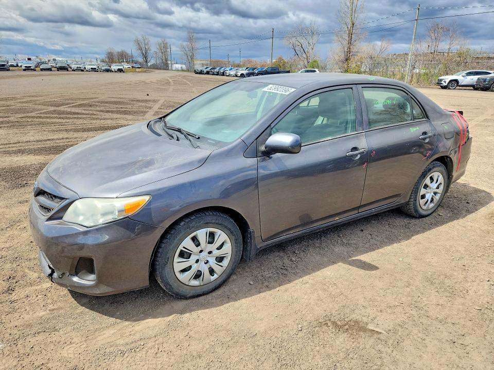 52992396 :رقم المزاد ، 2T1BU4EE9DC028979 vin ، 2013 Toyota Corolla مزاد بيع