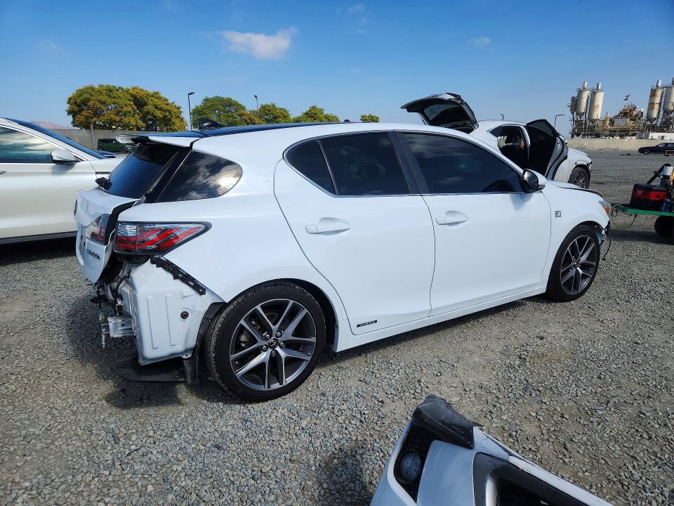 Auction sale of the 2015 Lexus Ct, vin: JTHKD5BH4F2218144, lot number: 53596556