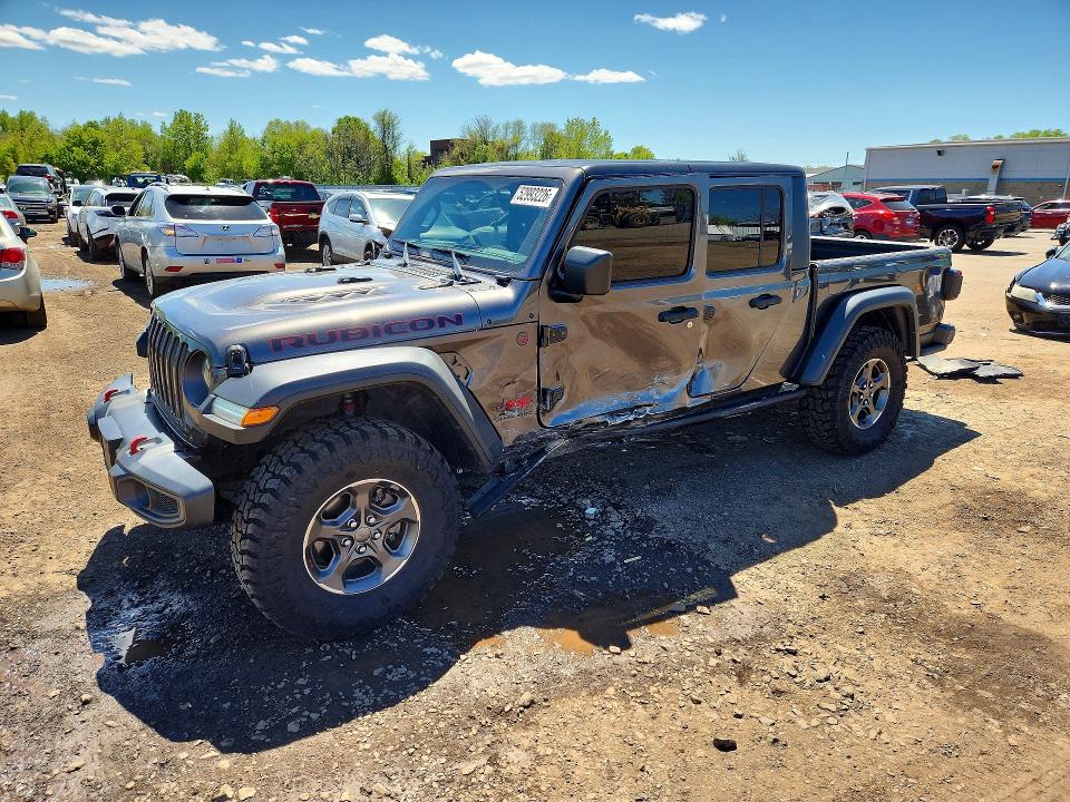 Продажа на аукционе авто 2021 Jeep Gladiator, vin: 1C6JJTBG5ML585666, номер лота: 52993226