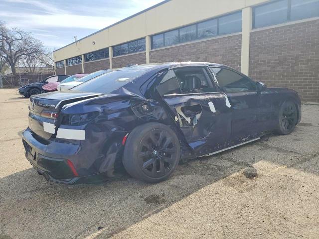 Продажа на аукционе авто 2024 Bmw I7, vin: WBY53EJ05RCP49458, номер лота: 47730156