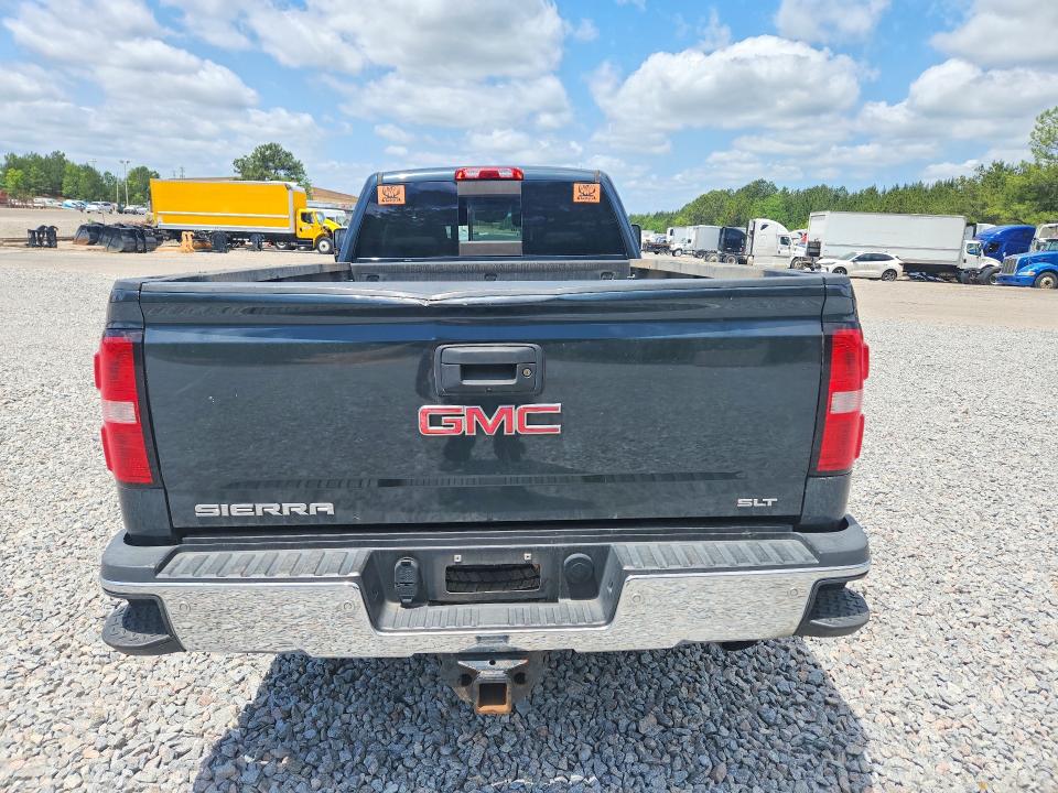 2018 Gmc Sierra მანქანა იყიდება აუქციონზე, vin: 1GT12TEG6JF200871, აუქციონის ნომერი: 53025006