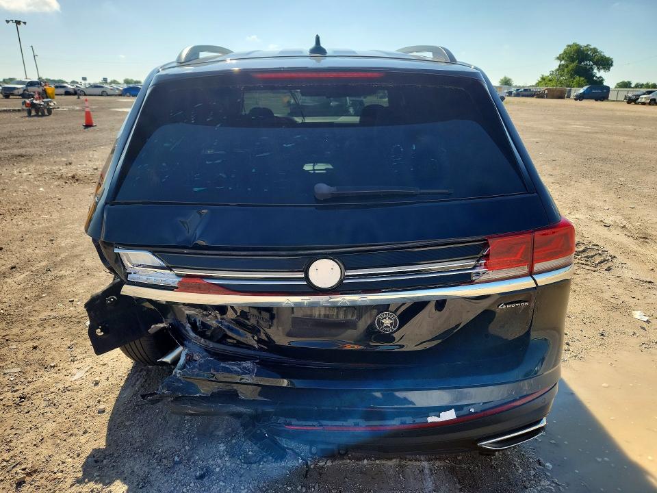 2024 Volkswagen Atlas მანქანა იყიდება აუქციონზე, vin: 1V2HR2CA8RC501415, აუქციონის ნომერი: 53081676