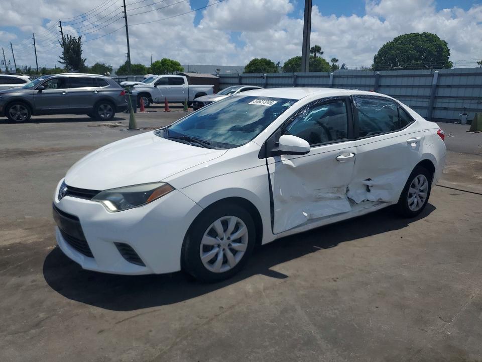 2016 Toyota Corolla მანქანა იყიდება აუქციონზე, vin: 2T1BURHEXGC600400, აუქციონის ნომერი: 54627246