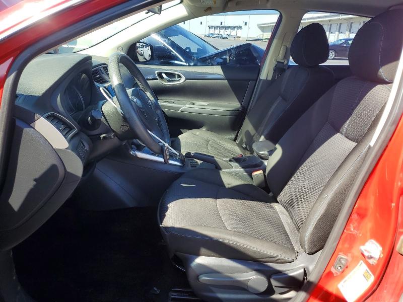 2017 Nissan Sentra მანქანა იყიდება აუქციონზე, vin: 3N1CB7AP0HY260463, აუქციონის ნომერი: 52865006
