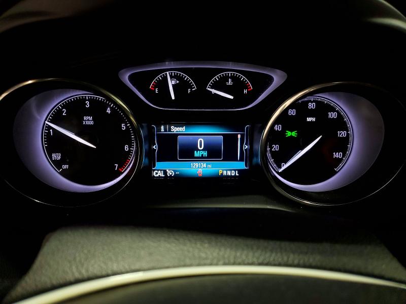 52080196 :رقم المزاد ، LRBFXCSA7LD032422 vin ، 2020 Buick Envision مزاد بيع