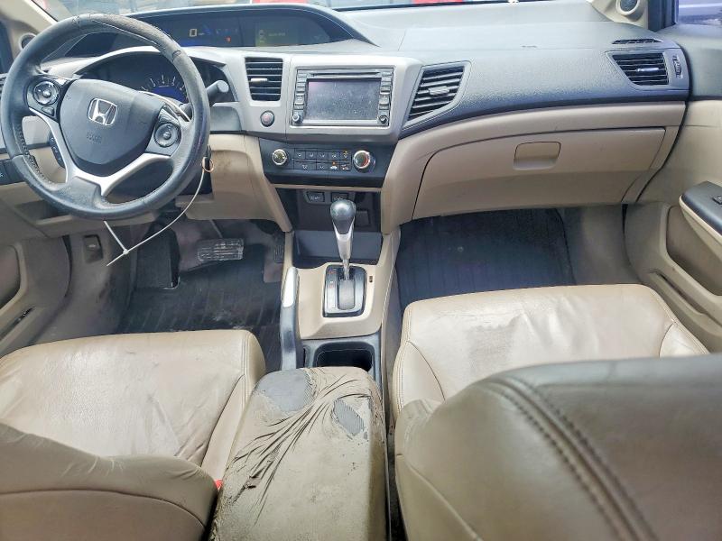 Продаж на аукціоні авто 2012 Honda Civic, vin: 19XFB2F97CE048872, номер лоту: 55091716