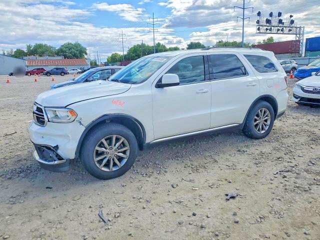 2017 Dodge Durango მანქანა იყიდება აუქციონზე, vin: 1C4RDJAG3HC799697, აუქციონის ნომერი: 53695456