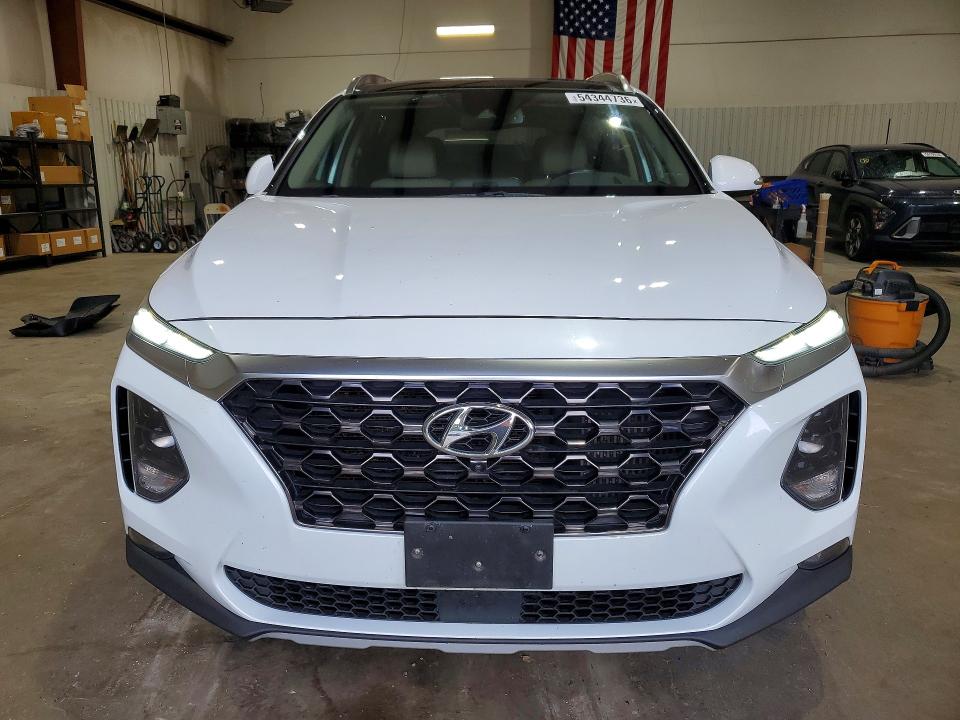 2019 Hyundai Santa Fe მანქანა იყიდება აუქციონზე, vin: 5NMS53AA1KH025348, აუქციონის ნომერი: 54344736