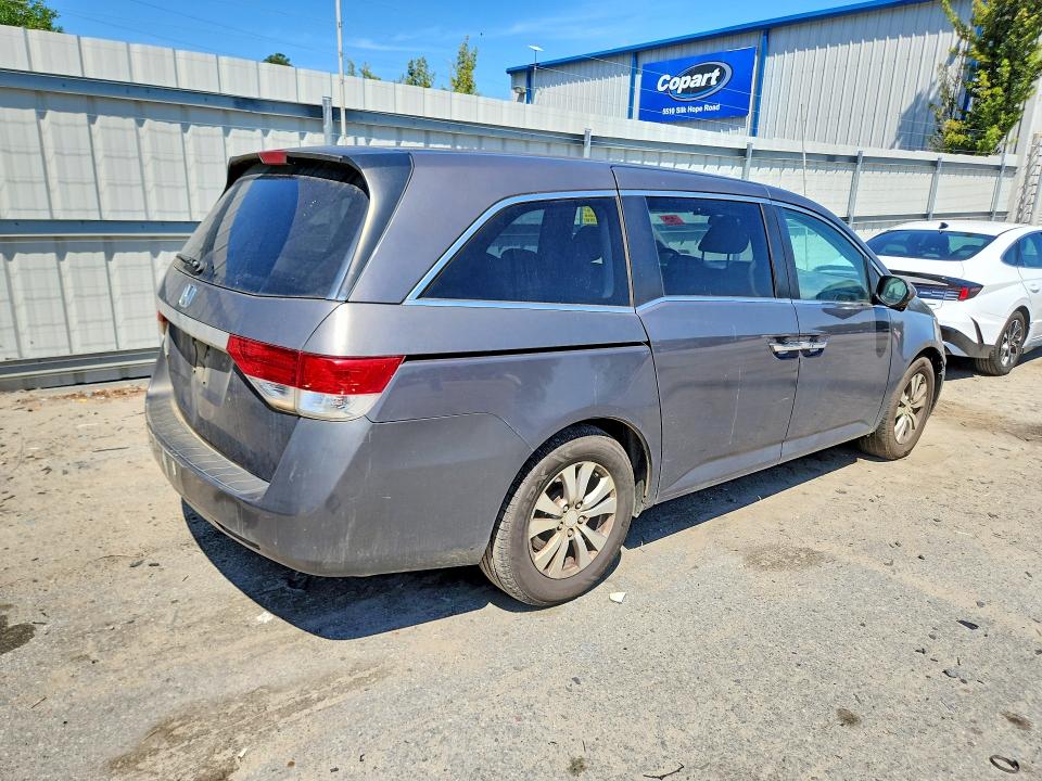 Продажа на аукционе авто 2015 Honda Odyssey, vin: 5FNRL5H49FB051705, номер лота: 52067926