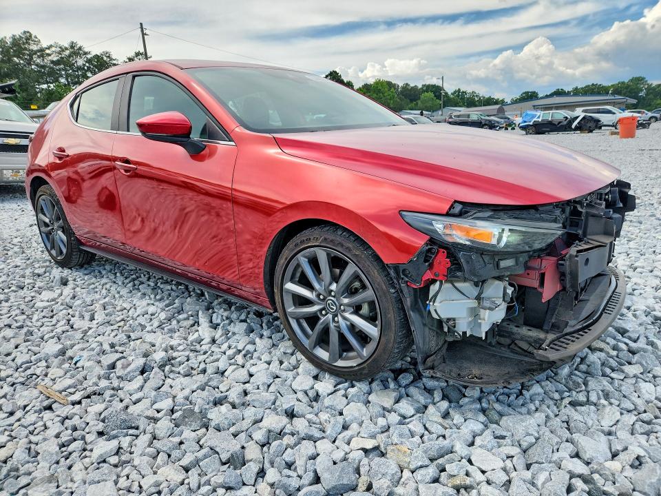 2019 Mazda 3 მანქანა იყიდება აუქციონზე, vin: JM1BPAMM1K1130535, აუქციონის ნომერი: 54482246