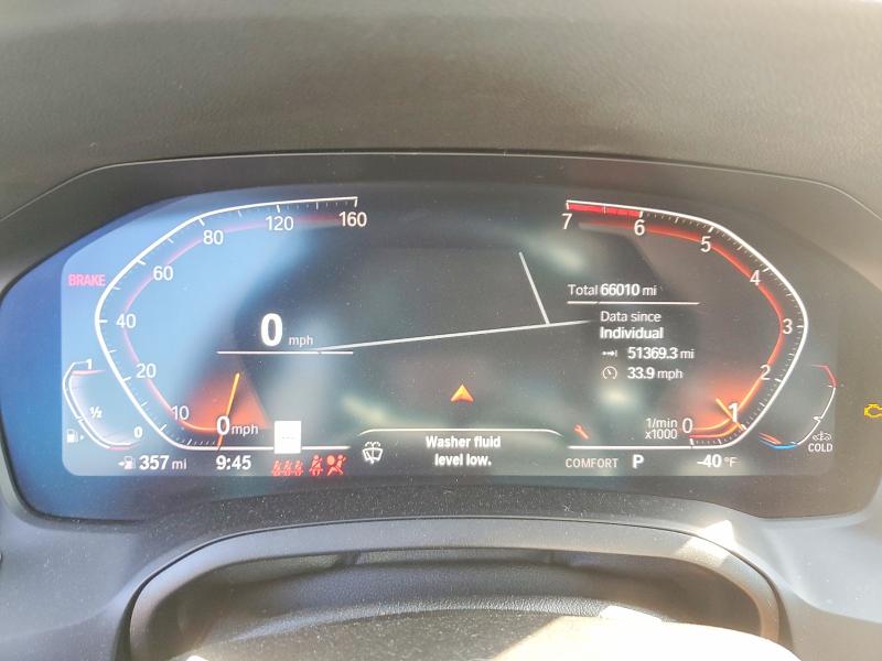 54078026 :رقم المزاد ، 3MW5R7J0XL8B12685 vin ، 2020 Bmw 330xi مزاد بيع