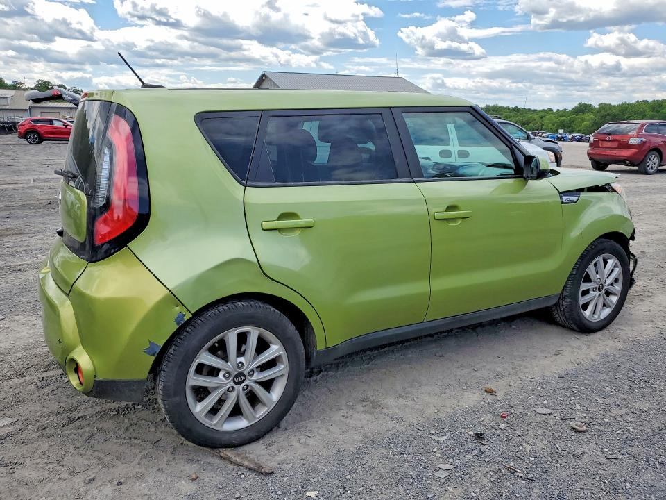 2017 Kia Soul მანქანა იყიდება აუქციონზე, vin: KNDJP3A57H7884646, აუქციონის ნომერი: 54270376