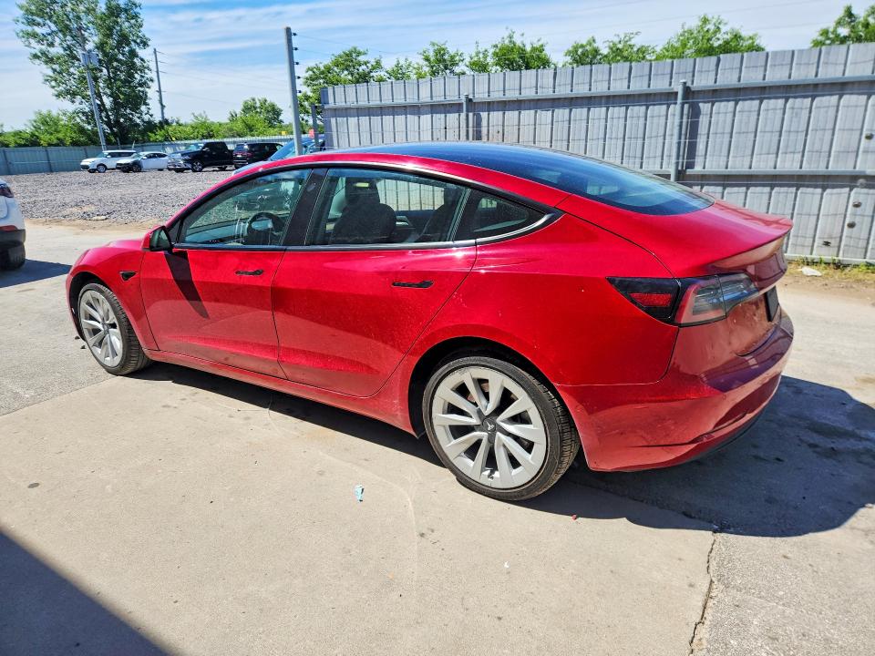 Aukcja sprzedaży 2022 Tesla Model 3, vin: 5YJ3E1EA2NF288358, numer aukcji: 52531616