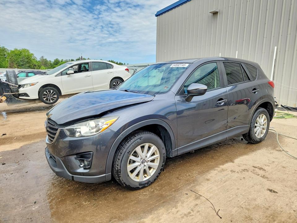 2016 Mazda Cx-5 მანქანა იყიდება აუქციონზე, vin: JM3KE4CY0G0611294, აუქციონის ნომერი: 54692746