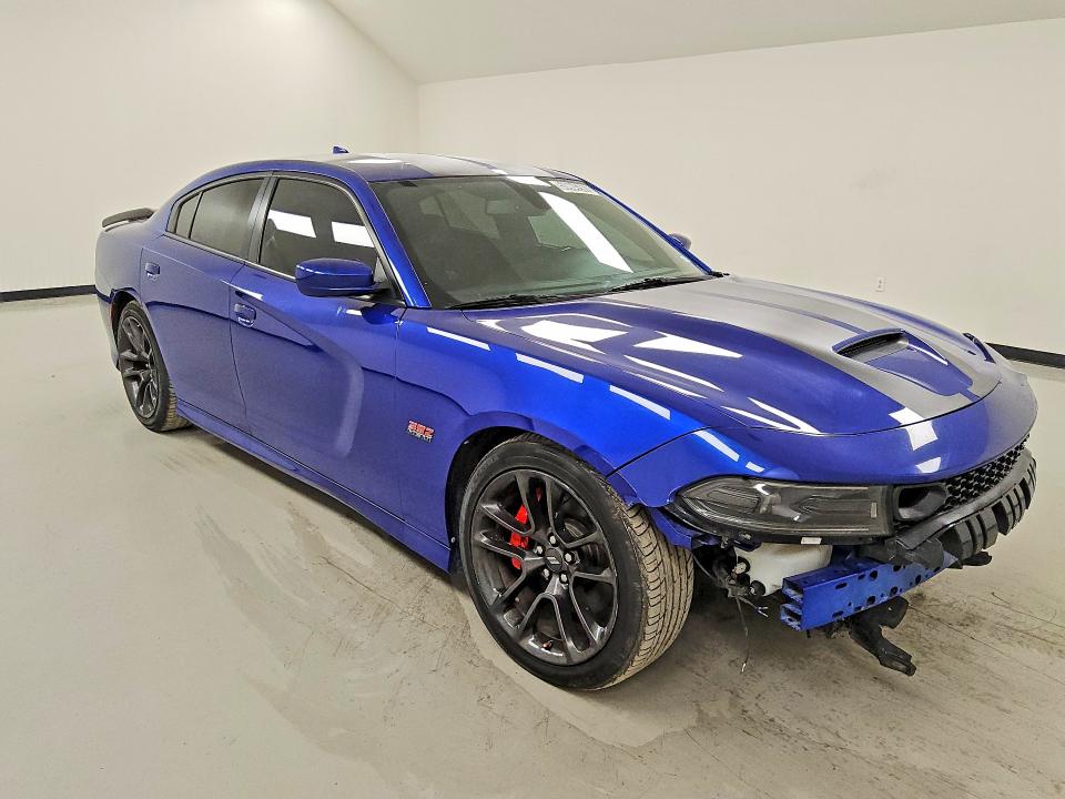 50684266 :رقم المزاد ، 2C3CDXGJ0NH163750 vin ، 2022 Dodge Charger مزاد بيع