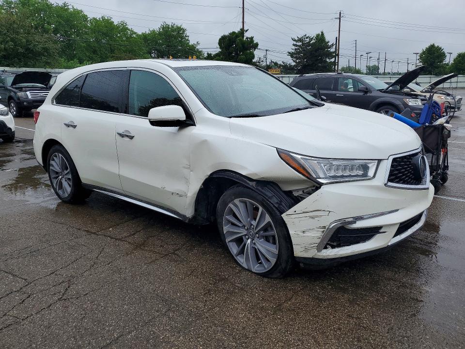Auction sale of the 2018 Acura Mdx, vin: 5J8YD4H53JL003975, lot number: 54079016
