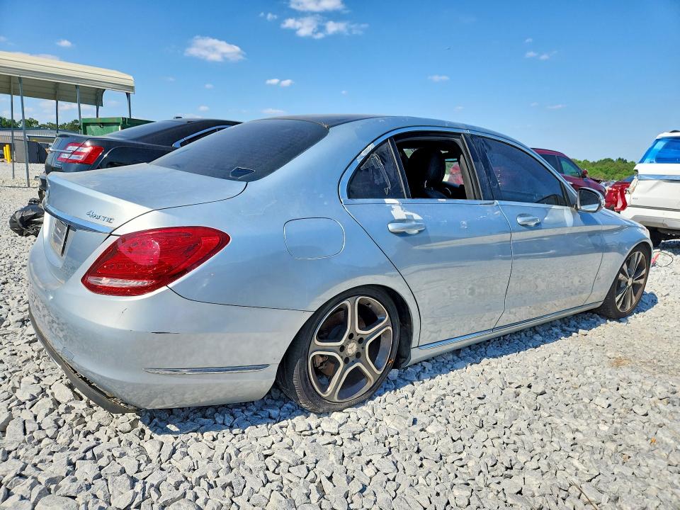 Aukcja sprzedaży 2015 Mercedes-benz C, vin: 55SWF4KB2FU000153, numer aukcji: 53222046