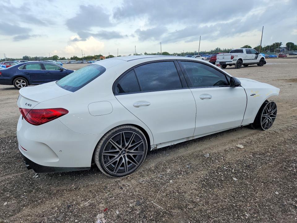 2026 Mercedes-benz C მანქანა იყიდება აუქციონზე, vin: W1KAF8HB4TR305580, აუქციონის ნომერი: 55125996