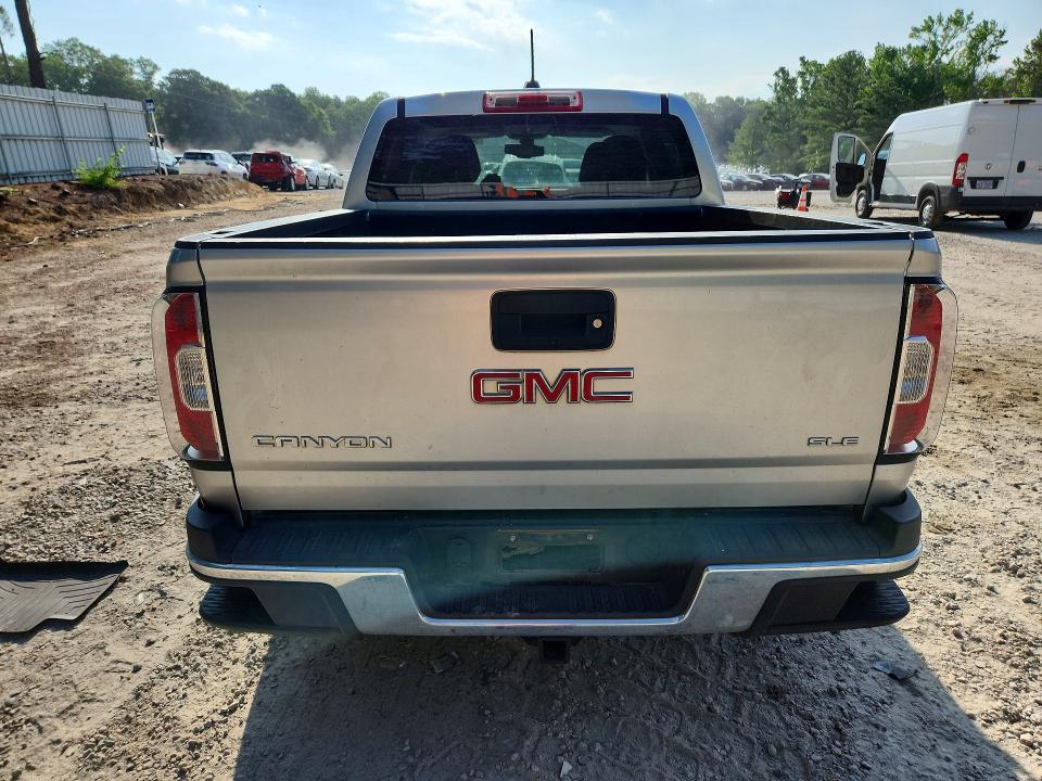 Продажа на аукционе авто 2015 Gmc Canyon, vin: 1GTG5BE34F1247989, номер лота: 54535626