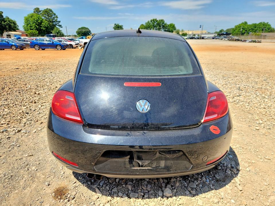53627646 :رقم المزاد ، 3VWJP7AT2CM629646 vin ، 2012 Volkswagen Beetle مزاد بيع