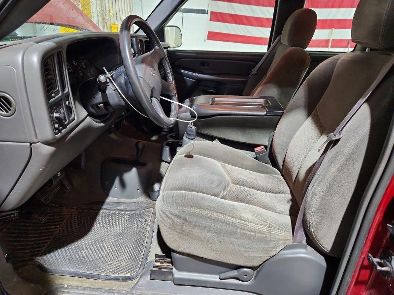 54788356 :رقم المزاد ، 2GCEK19V341116288 vin ، 2004 Chevrolet Silverado مزاد بيع